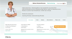 Desktop Screenshot of bstolarska.pl